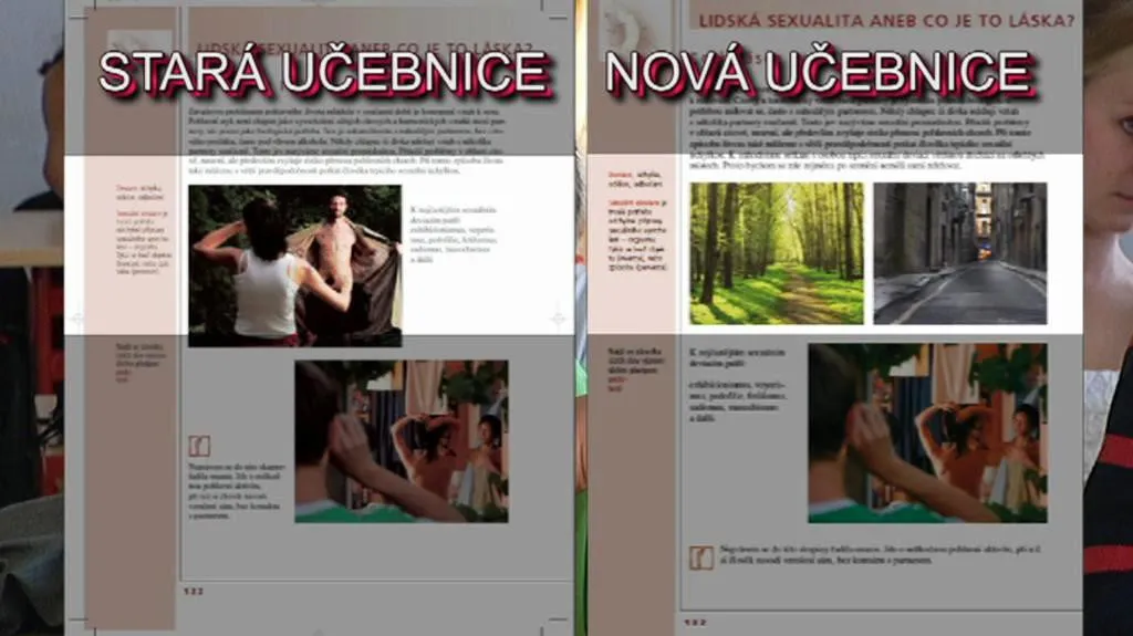 Učebnice sexuální výchovy