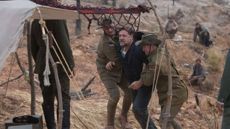 Cesta naděje / Russell Crowe