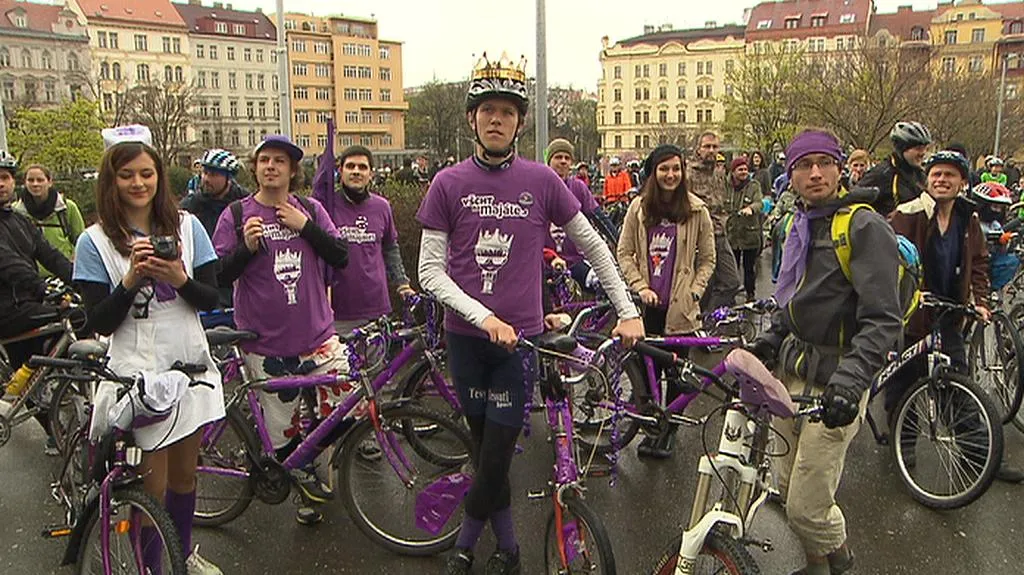 Velká jarní cyklojízda