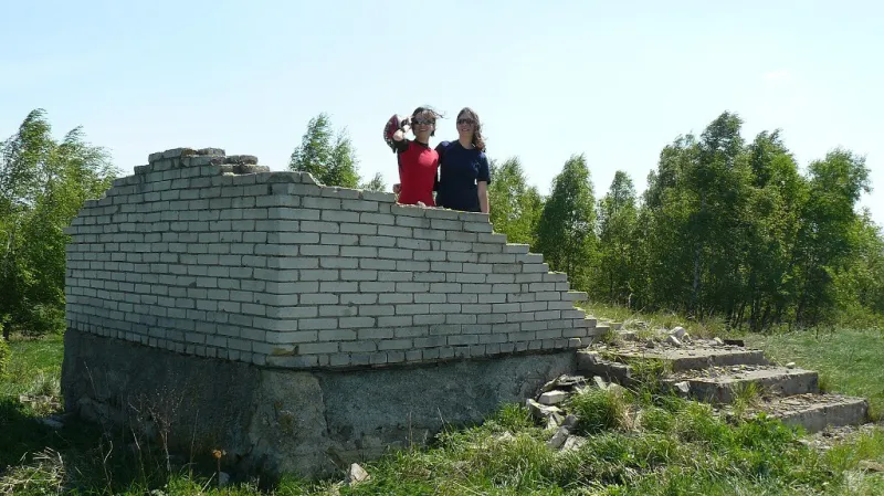 Turisté na akci Bílý kámen