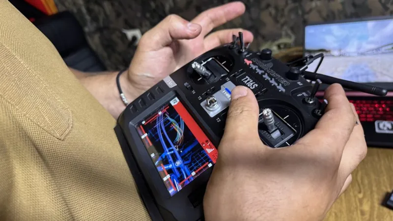Simulátor sestřelování nepřátelských dronů