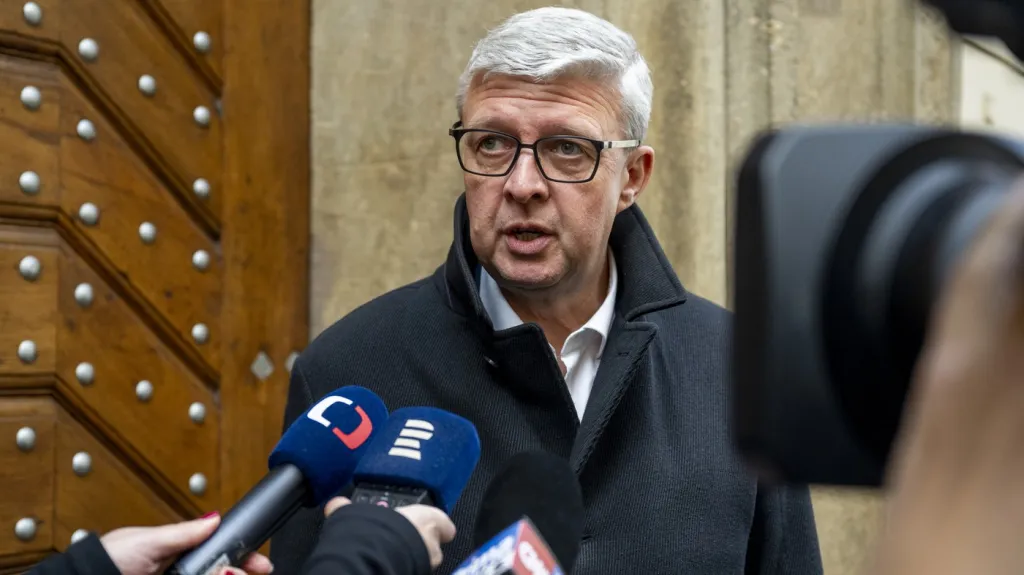 První místopředseda hnutí ANO Karel Havlíček