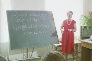 30 let zpět: Učitelů angličtiny je nedostatek