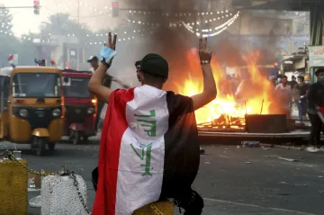 Revolta v Iráku a Libanonu. Sektářský systém má zabránit válce, posiluje ale korupci a Írán