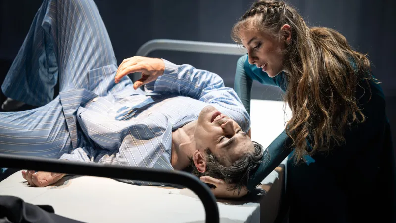 Taneční inscenace Kafka (Národní divadlo Brno)