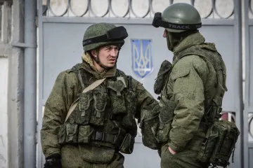 Invaze na Krym? Kyjev zvažuje žalobu na Rusko