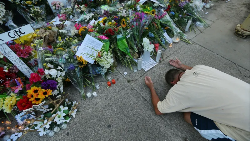 V kostele v Charlestonu se konala první mše po střelbě