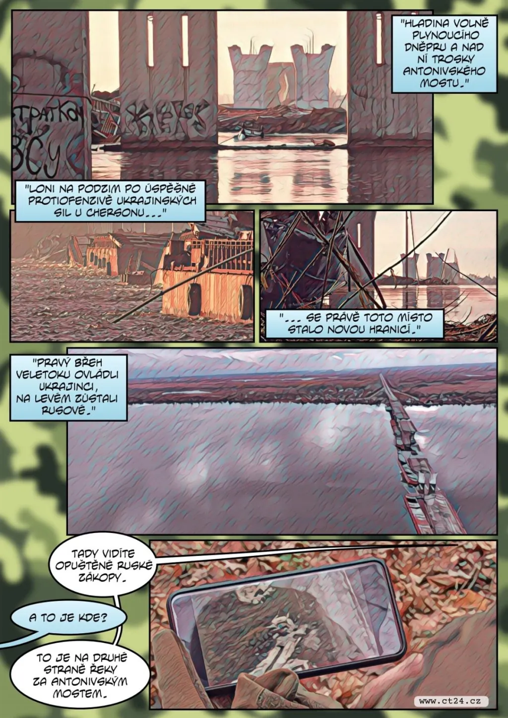 Až stovky Čechů se aktivně zapojily do války na Ukrajině