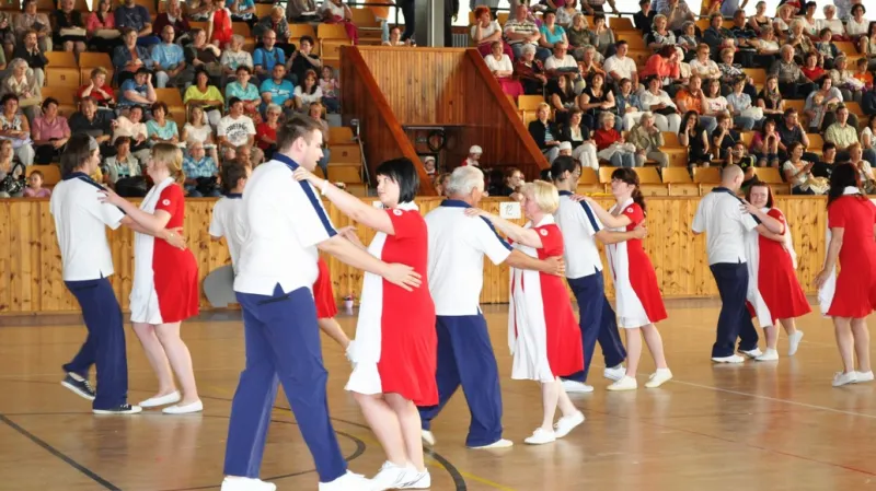 Župní slet v Lounech