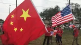 Přípravy na setkání Trumpa se Si Ťin-pchingem