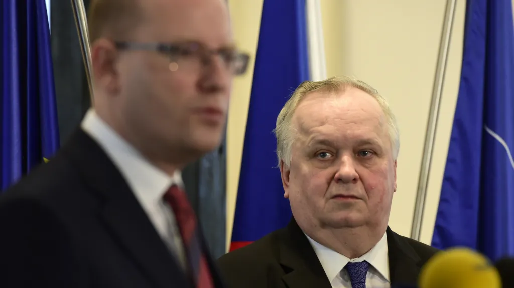 Novým šéfem NBÚ je od února Jiří Lang