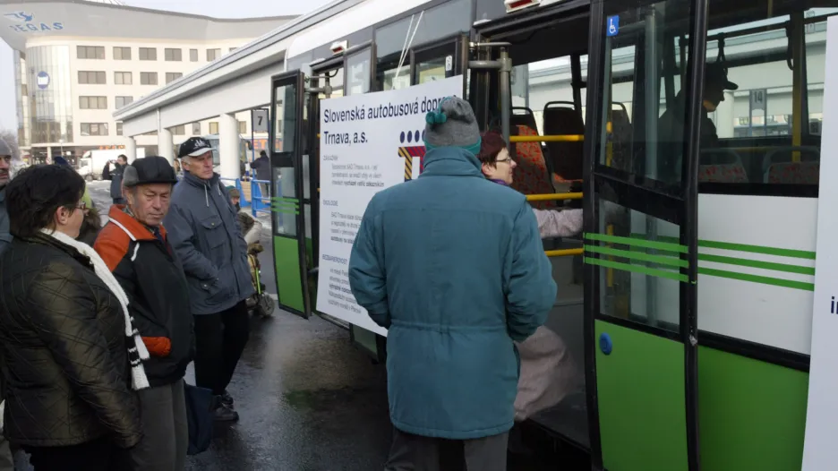 Autobusové nádraží v Přerově
