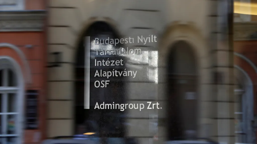 Open Society Foundation v Budapešti