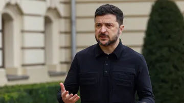 Ukrajinský prezident Volodymyr Zelenskyj
