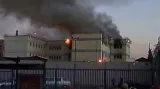 Požár ve věznici v Chile