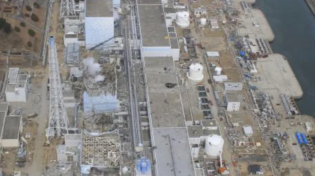 Jaderná elektrárna Fukušima