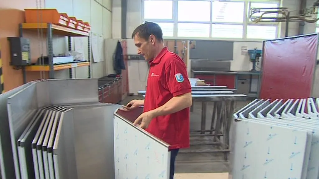 Dmytro Koditek, který se přistěhoval do Česka, pracuje ve Slavkově u Brna