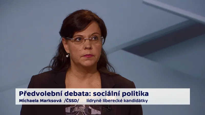 Marksová o pěstounské péči