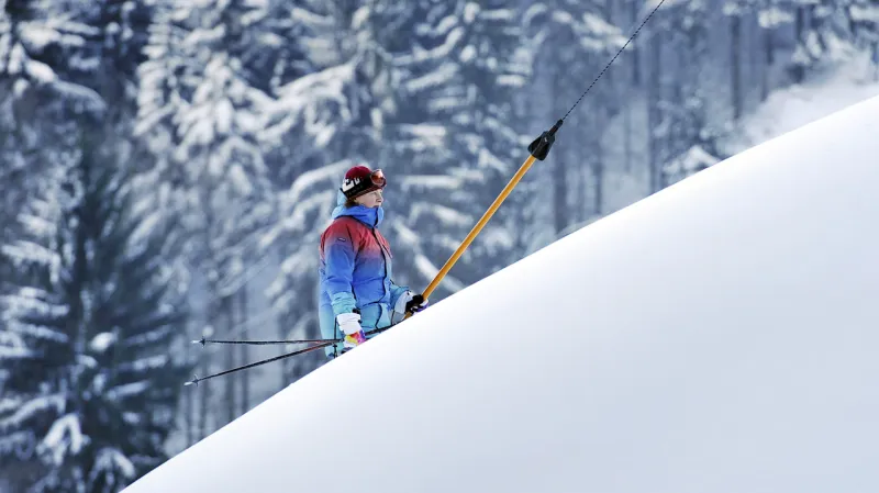 Lyžování na českých horách