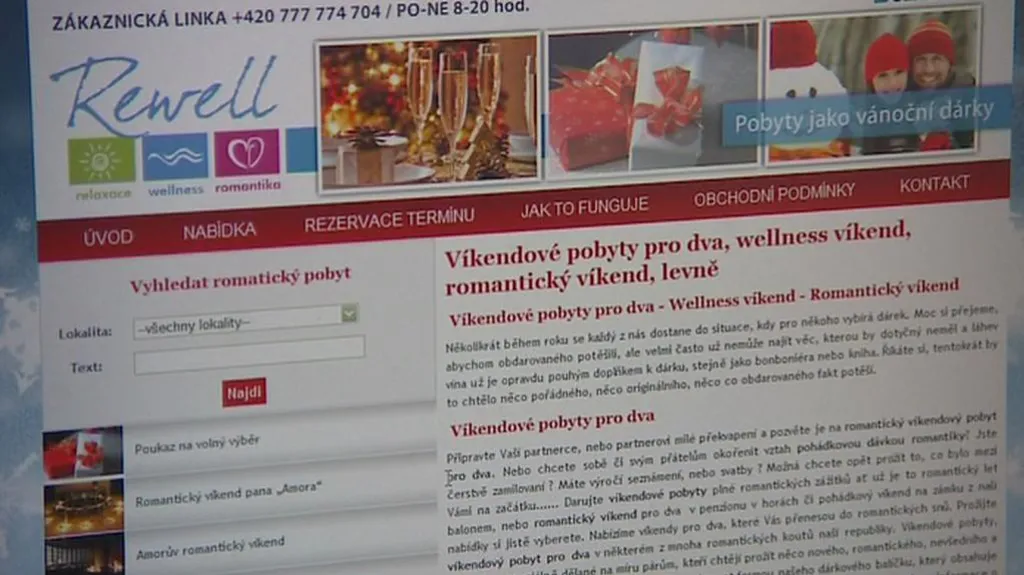 Podvodný slevový portál