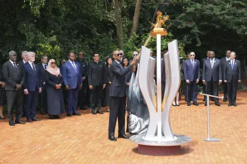 Rwanda si připomněla 30 let od genocidy Tutsiů. Podle Macrona chyběla Francii vůle zastavit ji