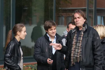 Štáb Znamení koně natáčel na brněnské „veterině“