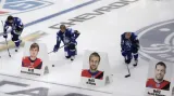 Pieta za tragicky zesnulé hokejisty
