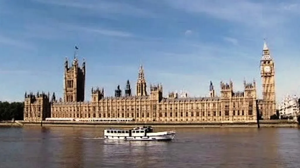 Britský parlament