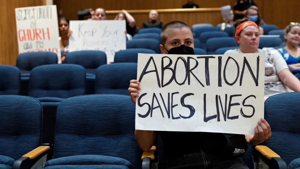 Ilustrační foto - Odpůrci zákazu potratů v Texasu