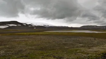 Islandská sopka Bárdarbunga