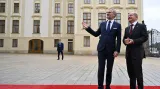 Pražský hrad hostí lídry zemí evropského kontinentu