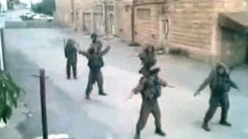 Tančící izraelští vojáci
