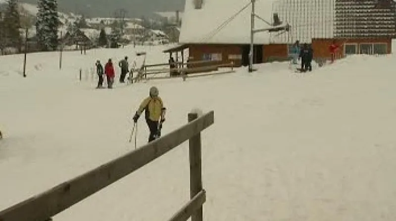 Lyžařský areál Velké Karlovice
