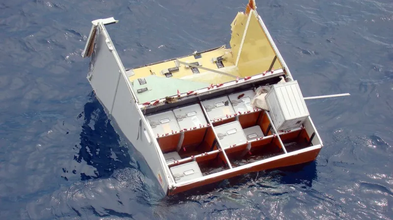 Hledání zbytku Airbusu A330