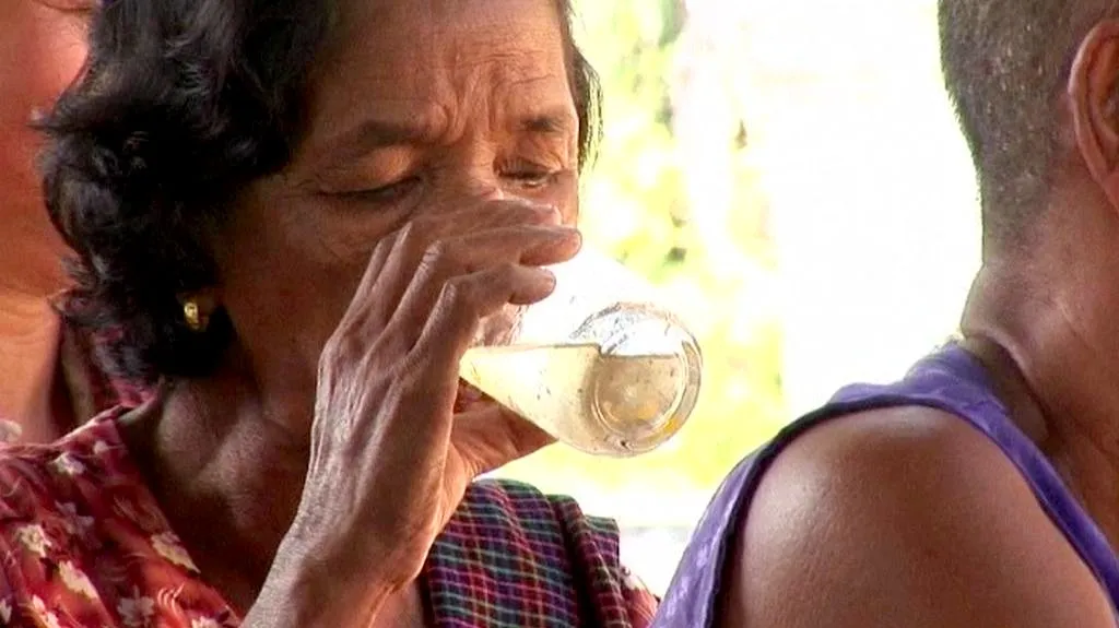 Pitná voda v Kambodži