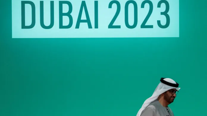 Předseda konference COP28 sultán Džábir