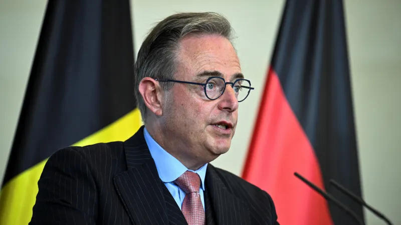 Belgický premiér Bart De Wever