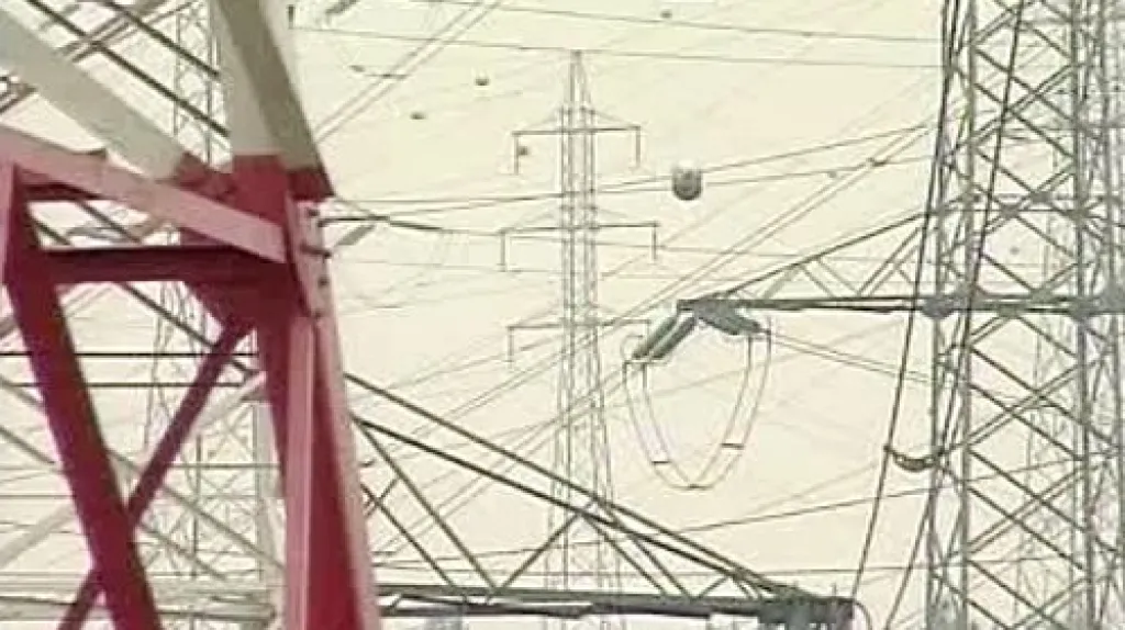 Dráty elektrického vedení