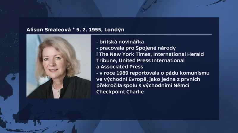 Profil Alison Smaleové