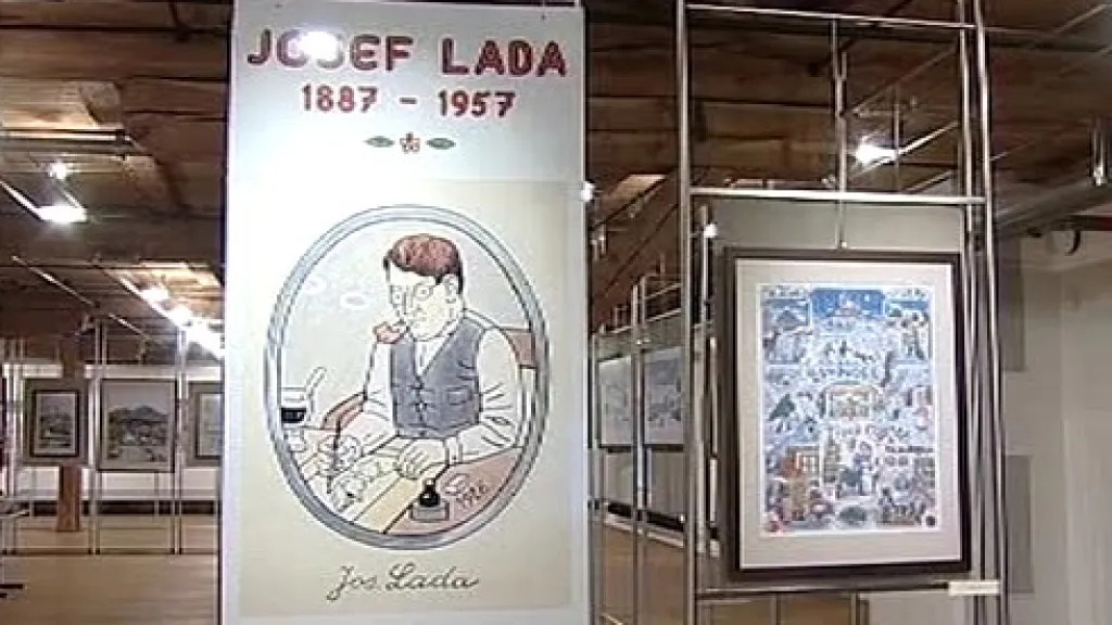 Výstava děl Josefa Lady