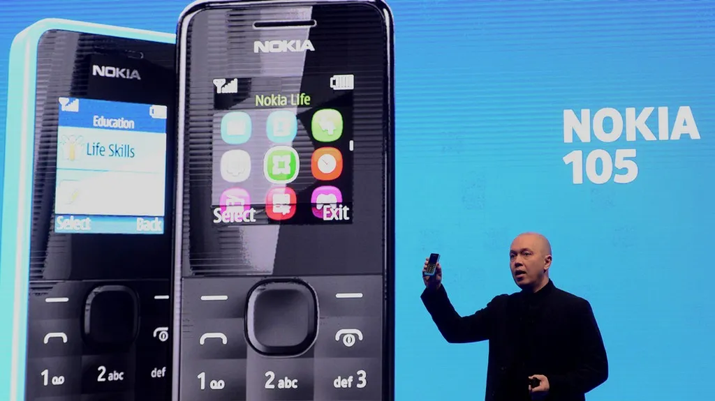 Nová Nokia 105