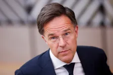 Čína by při útoku na Tchaj-wan chtěla, aby Rusko zaútočilo na NATO, řekl Rutte