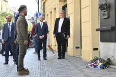 Ohlédnutí: Ukrajinský prezident Zelenskyj navštívil Českou republiku