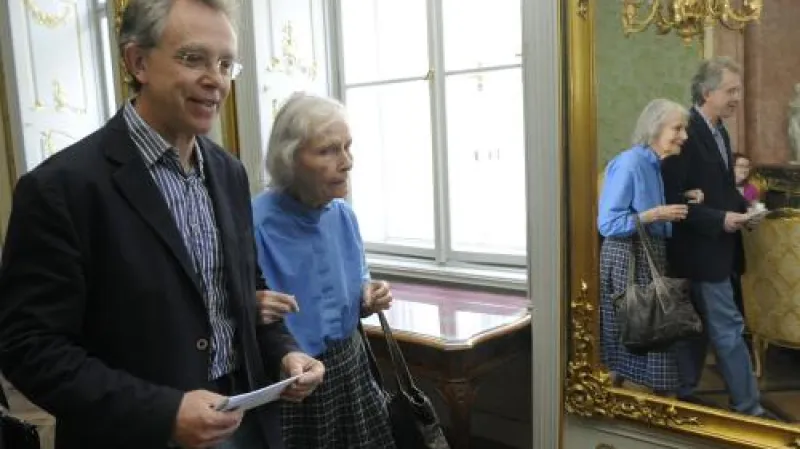 John Mucha a Geraldina Muchová