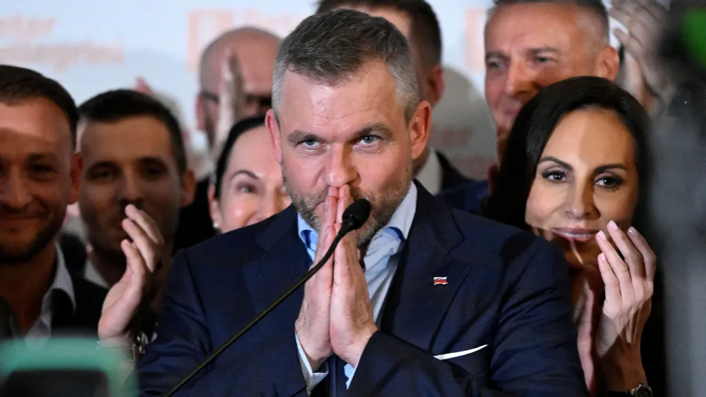 Zvolený slovenský prezident Peter Pellegrini