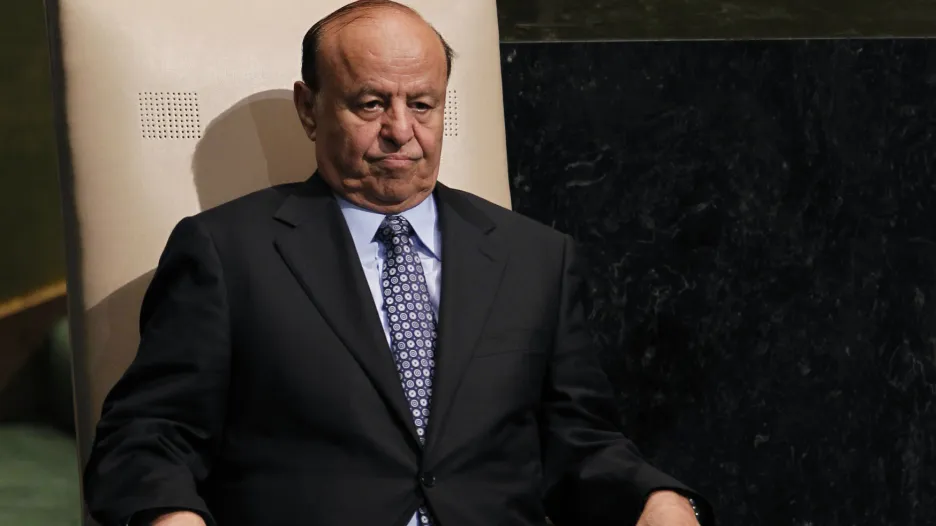 Jemenský prezident Abdar Rabbú Mansúr Hadí