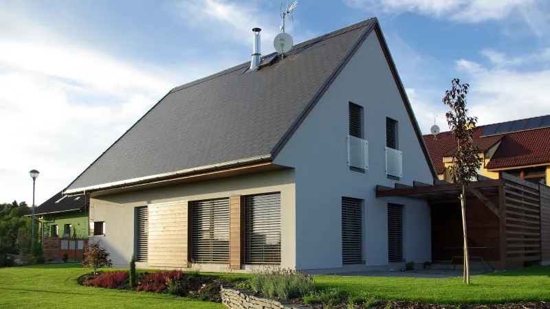 Pasivní dům v Kosmonosech