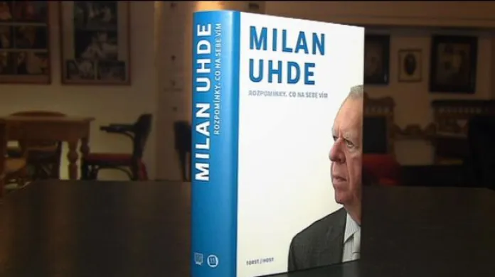 Milan Uhde vydává autobiografii