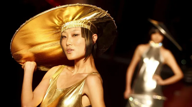 Přehlídka Pierre Cardin