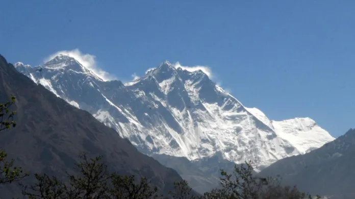 Mt. Everest a Lhotse